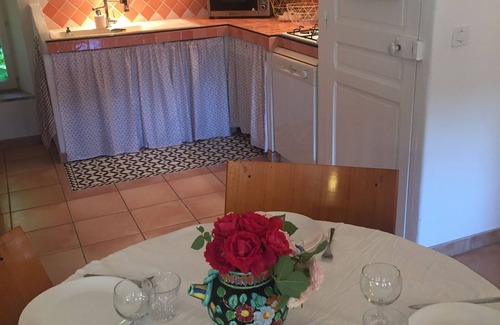 Pierrerue House | GITE COCOTTE LUBERON, NATURE AND SWIMMING POOL IN FORCALQUIER