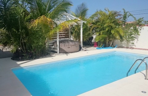 Sainte-Luce Apartment | Gite corossol Martinique private pool, naturist residence