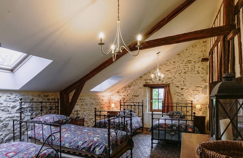 Crucheray Cottage | Gite Crucheray, 3 bedrooms, 8 persons