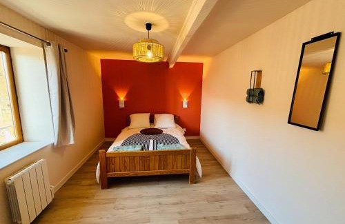 Lantignie Apartment | Gite de Clairette et Nono