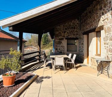 Lantignie Apartment | Gite de Clairette et Nono