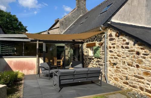 Poullaouen House | Gite de Kergoulas