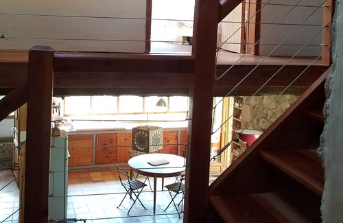 Le Mas-d'Azil House | Gite de Marioune at Mas d'Azil with a view - 8 people