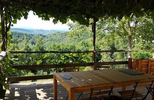 Le Mas-d'Azil House | Gite de Marioune at Mas d'Azil with a view - 8 people