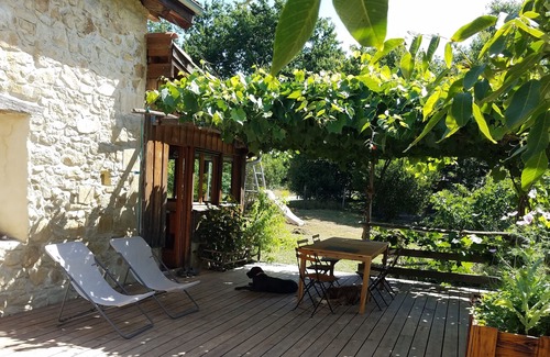 Le Mas-d'Azil House | Gite de Marioune at Mas d'Azil with a view - 8 people