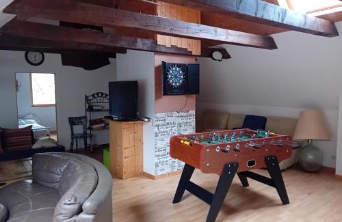 Bussang House | Gite de Papy TOUALY