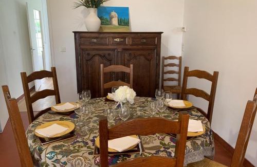 Saint-Antoine-de-Ficalba House | Gite des Oiseaux 3 CHAMBRES