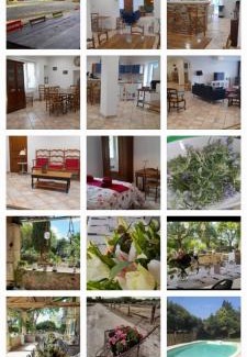 Lagnes House | Gite - Domaine Les Peupliers - Lagnes