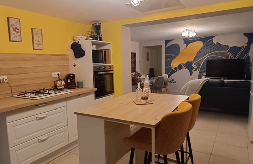 Fretterans House | Gite Doubs Séjour Small Bresse village between lakes and meadows. In the quiet