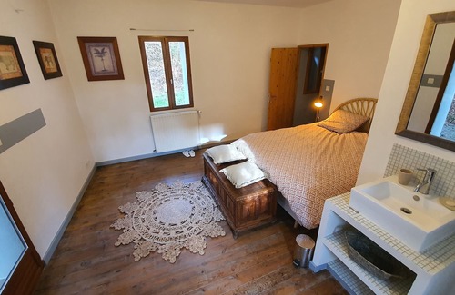 La Salvetat-sur-Agout House | Gîte du Gazel. Nature, space and cozy comfort in the heart of the woods