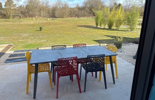 Gy-en-Sologne House | Gîte du Lavoir with air conditioning, near the Beauval Zoo with 4 bedrooms