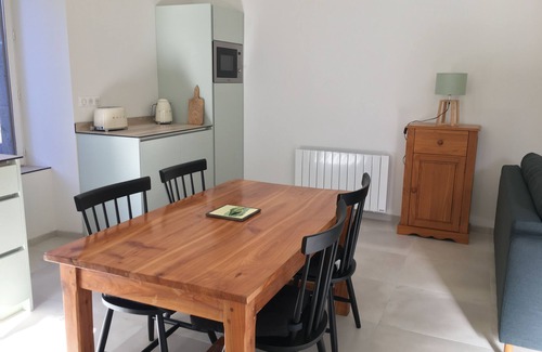 Jassat House | gite farmhouse independent house 2 people in MUROL
