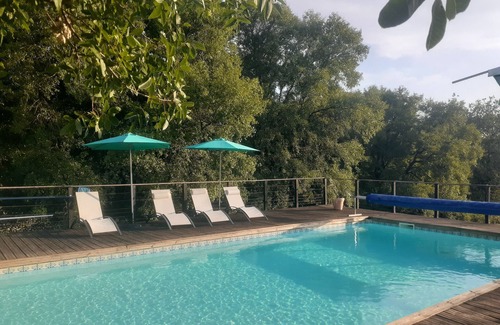 Marcilhac-sur-Cele House | Gite for 10 people in the heart of Quercy with heated swimming pool