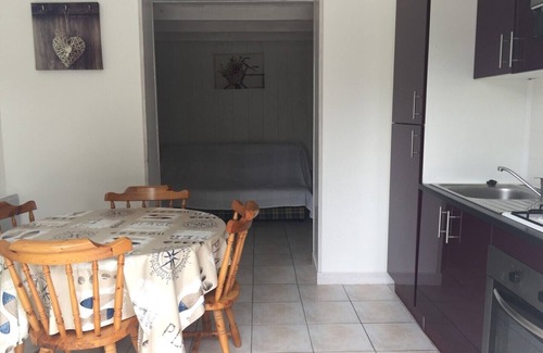 Rivedoux-Plage Cottage | Gite for 2/4 people, a double room, a mezzanine bedroom, patio