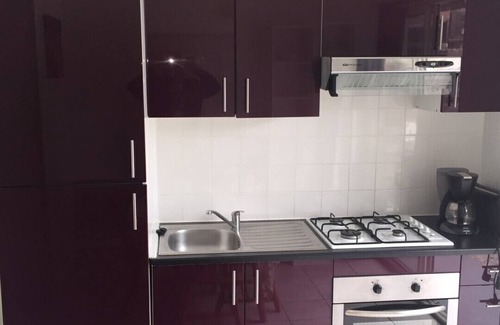 Rivedoux-Plage Cottage | Gite for 2/4 people, a double room, a mezzanine bedroom, patio