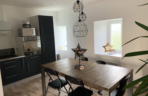 Equilly House | Gîte for 5 pers and 2 h private relaxation area included
