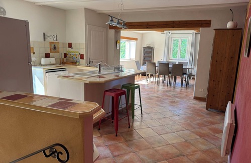 Villedieu Apartment | Gite for 8 people in Provencal house with swimming pool in Provence!