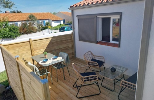Saint-Gilles-Croix-de-Vie Villa | Gite Dans une Villa ,quartier Calme à 500 m de la Plage Boisvinet
