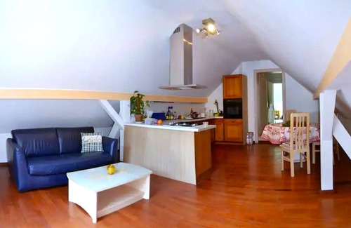 Wangenbourg-Engenthal Cottage | Gîte Gretel, in a green setting by a stream