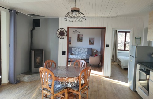 Le Tholy Ski Chalet | Gite haut de la chapelle - Quiet Nature and View - Near Gérardmer