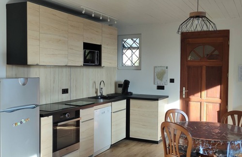 Le Tholy Ski Chalet | Gite haut de la chapelle - Quiet Nature and View - Near Gérardmer