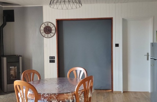 Le Tholy Ski Chalet | Gite haut de la chapelle - Quiet Nature and View - Near Gérardmer