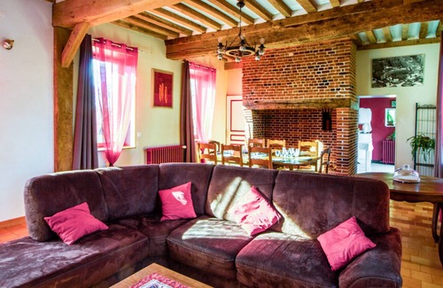Hautot-Saint-Sulpice House | Gite Hautot-Saint-Sulpice, 4 bedrooms, 8 persons