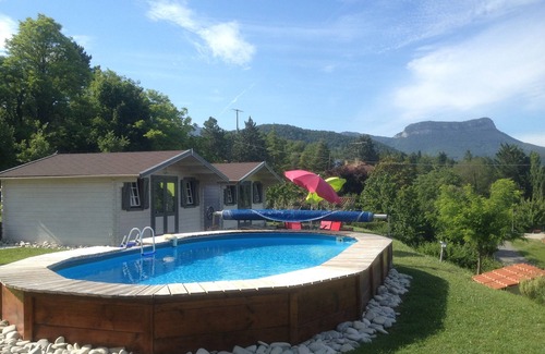 Aouste-sur-Sye House | Gîte/HOLIDAY HOUSE with or without small CHALETS