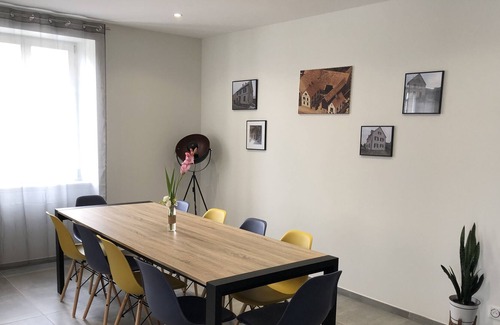 Matzenheim House | Gite HOUSE OF FAMILY 10 people house 200m2