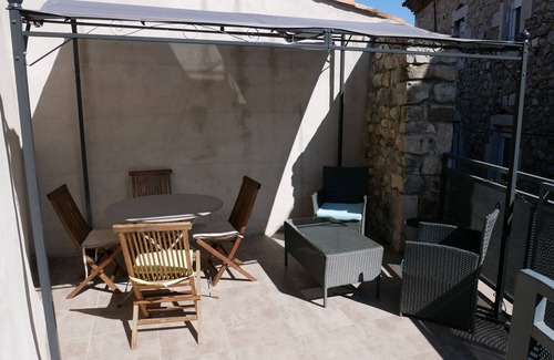 Lanas House | Gite in Lanas for 2 people 100m from the river Ardèche
