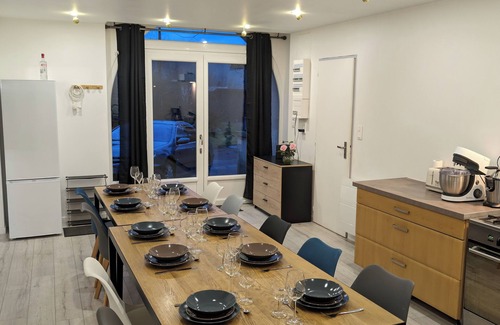 Le Val-d'Ajol House | Gîte in the countryside at the foot of a hiking trail