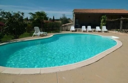 Gargas House | GITE in the heart of the LUBERON nature park swimming pool