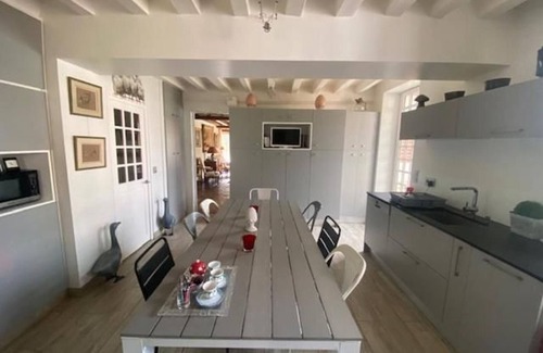 Isdes Cottage | Gite Isdes, 7 bedrooms, 14 persons