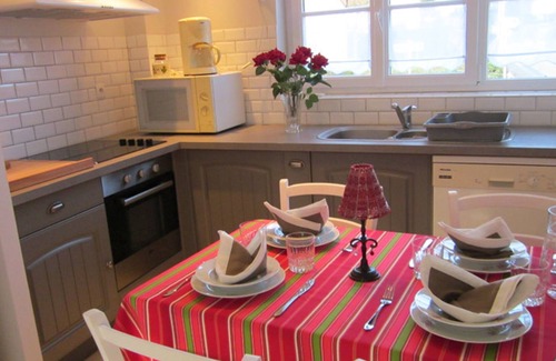 Isneauville House | Gite Isneauville, 2 bedrooms, 3 persons
