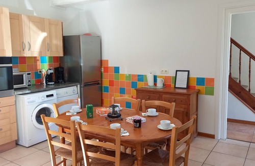 Beyrie-sur-Joyeuse House | Gite Jauberria, former farmhouse renovated in keeping with the old style