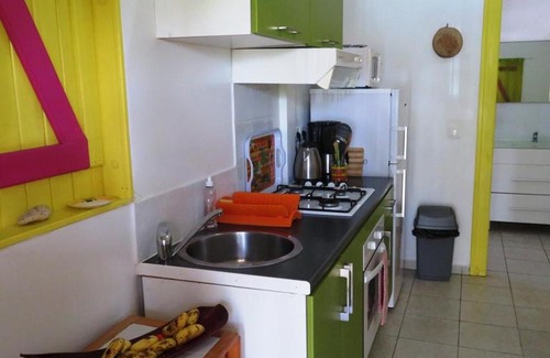 Le Moule Apartment | Gite KAZ A LILINE