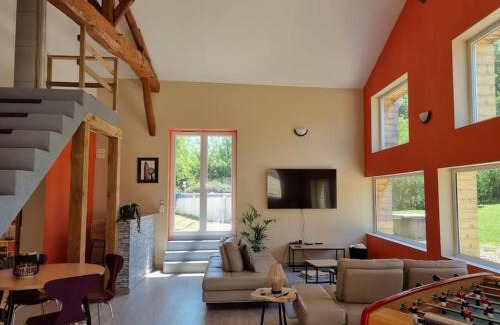 Dienville House | Gite Ker Amance Dienville - 10 personnes