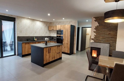 Sand House | GITE KYMSOURIT* WITH POOL/SAUNA CENTER ALSACE NEAR EUROPA-PARK/RULANTICA