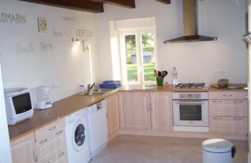 Ambernac Cottage | Gite l'hirondelle with heated indoor pool for 6 people
