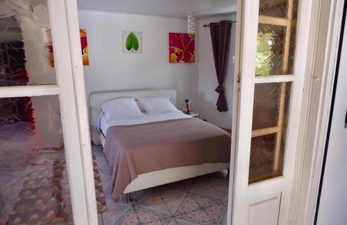 Morne-A-l'Eau Apartment | Gite La Distillerie, Grand Appartement avec Terrasse