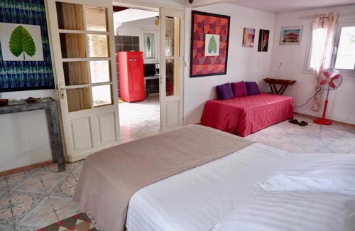 Morne-A-l'Eau Apartment | Gite La Distillerie, Grand Appartement avec Terrasse