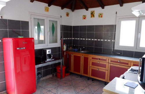 Morne-A-l'Eau Apartment | Gite La Distillerie, Grand Appartement avec Terrasse