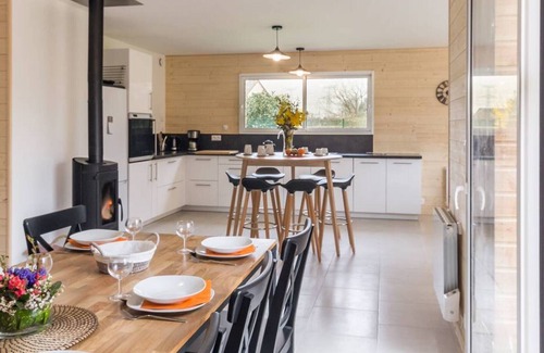Trepied House | Gite La Feuillie, 3 bedrooms, 6 persons