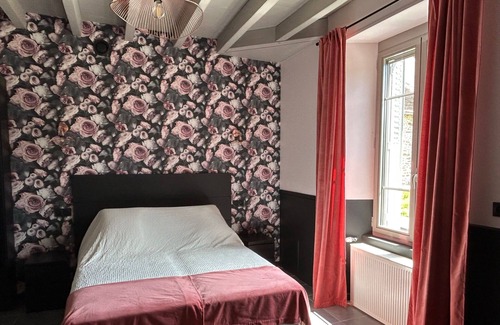 Saint-Plantaire House | Gite La Fileuse, maison avec bain finlandais