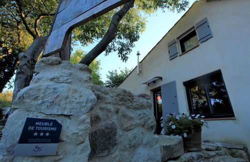 Le Puy-Sainte-Reparade House | Gîte La Quille * - Hamlet house in Provence for 4 people with garden