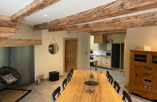 La Mouille Villa | GITE La fromagerie Haut Jura