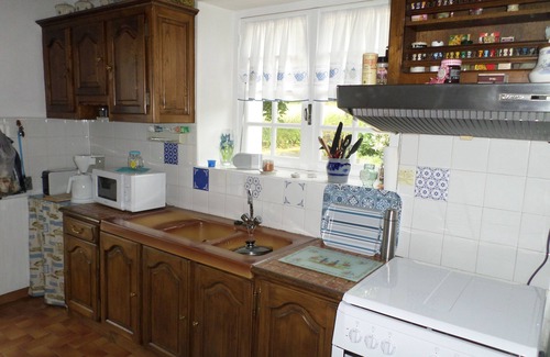 Saint-Tugdual House | GITE LA MAISON BLEUE