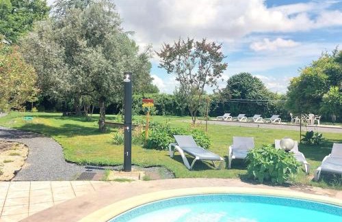 Saint-Laurent-de-Medoc Villa | Gite La Planquette - Piscine - Spa - Pétanque
