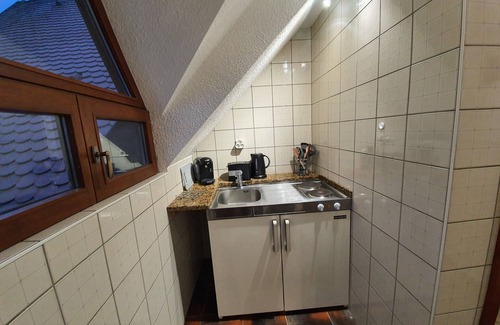 Soultzeren Apartment | GITE "LA TANIERE" large terrace, arbour, barbecue FULL NATURE