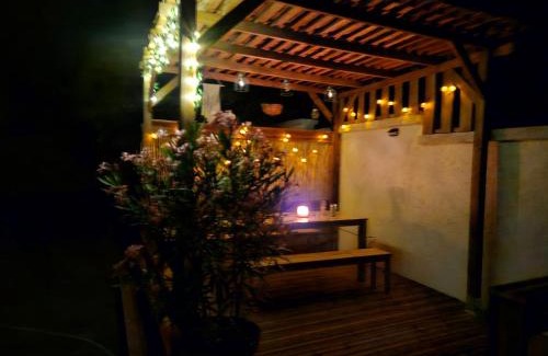 Champs House | Gite la Tourterelle en Auvergne